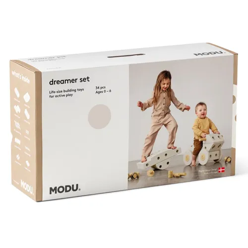 Modu Playsystem Dreamer 34 tlg. Baukasten Starter-Set