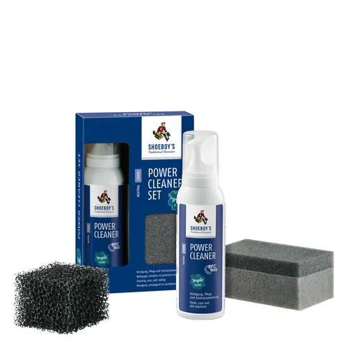 Shoeboys Power Cleaner Set mit Reinigungsschaum und Schwämmen - 908125