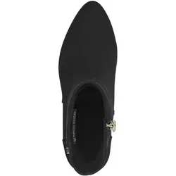 Elegante Stiefelette MARCO TOZZI BY GMK für Damen, Gr. 39, schwarz - Wanderschuhe mit Blockabsatz und wärmender Feel Me-Ausstattung für höchsten Tragekomfort. Ideal für abends oder im Business.