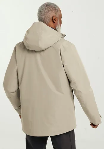 JACK WOLFSKIN ICECAPE 3IN1 DOWN JKT M RDS - Herren Funktionsjacke - Vielseitige 3-in-1-Funktionsjacke mit wasserdichter Außenjacke und warmer Innenjacke aus Daunen, ideal für jedes Wetter und optimalen Komfort.