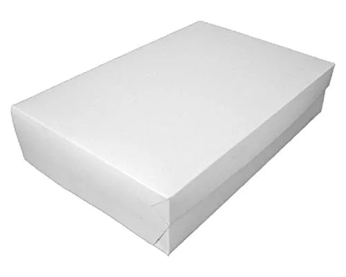 VEPATIM 50 Kuchenkarton für Blechkuchen 30x45x10cm von VEPATIM
