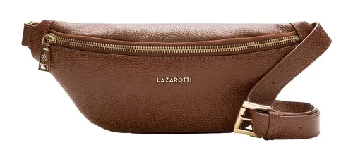 Lazarotti Bologna Leder Gürteltasche Damen | stilvolle Bauchtasche mit verstellbarem Tragegurt - Gürteltaschen aus hochwertigem Rind-Leder, leicht und kompakt, ideal für Alltag und Freizeit. Perfekte Größe für die wichtigsten Alltagsgegenstände und stylisch tragbar als Hüft- oder Brusttasche.