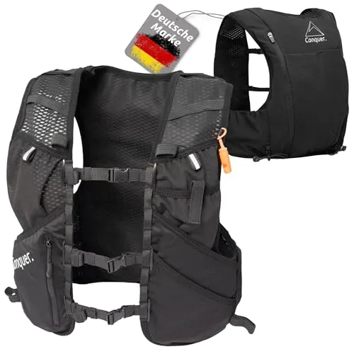Die besten Laufrucksäcke | Test 09/2026 von Conquer.