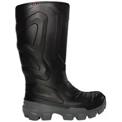 Viking Icefighter 2 Warm schwarz/charcoal 41 - Herren Stiefel für skandinavische Winter, mit isolierendem PU-Material und warmem Futter für optimalen Komfort und Anti-Rutsch-Eigenschaften auf rutschigen Oberflächen.