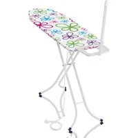 Leifheit Bügelbrett Fashion M Plus 120 x 38 cm - Bügelbrett mit optimaler Stabilität und einer großen Bügelfläche für effizientes Bügeln, ideal für jedes Zuhause.
