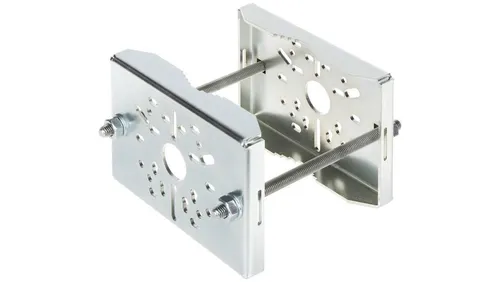 Uchwyt słupowy do kamer 170x120mm ocynk von Stalflex