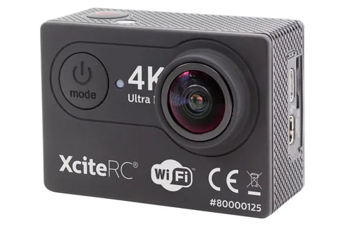 XciteRC WiFi 4K Action-Cam UHD 24MP 4K Kamera Wasserdicht Sport Aktion Helm