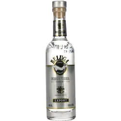 Beluga Noble Vodka EXPORT Montenegro 0,05l