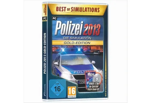 PC DVD Polizei 2013 Gold Edition PC