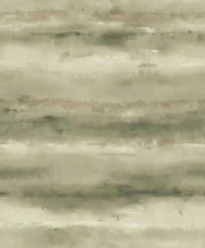 Rasch Vliestapete Florentine IV Aquarelloptik grün gold 10,05 x 0,53 m