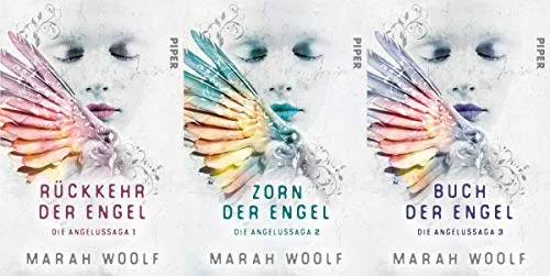 Die Angelussaga Band 1-3 mit exklusivem Postkartenset