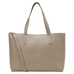 Marc O'Polo Busin M Shopper - Damenhandtasche in Braun - Elegante Damenhandtasche aus genarbtem Rindsleder, ideal für den täglichen Gebrauch. Stilvolles Design in chalky mauve, perfekt für jede Gelegenheit.