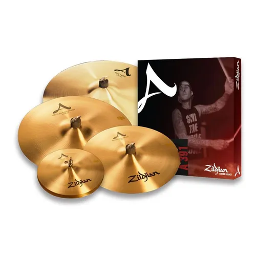 Zildjian A391 Sweet Ride Cymbal Set von Zildjian