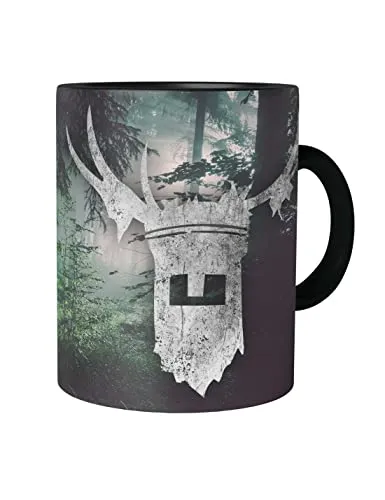 Urban Backwoods Knights Of Ni Tasse Mit Spruch Kaffeetasse
