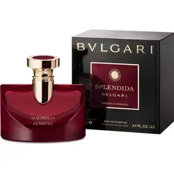 Bvlgari Splendida Magnolia Sensuel Eau de Parfum, 100 ml - Damendüfte mit einem sinnlichen blumigen Duft, der Eleganz und Raffinesse verkörpert. Ideal für besondere Anlässe, mit langanhaltenden Noten von Magnolienblüte und Jasmin.