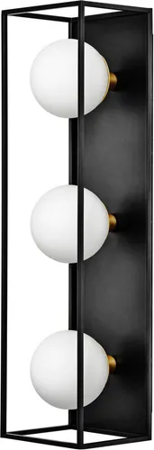 LEDVANCE DECOR Square Badezimmer-Wandleuchte – Elegante G9 Leuchte in Schwarz - Lampen: Hochwertige Badezimmer-Wandleuchte mit G9 Sockel, elegantes Design und austauschbare Leuchtmittel für individuelle Lichtgestaltung.