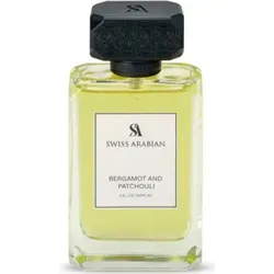 Swiss Arabian Bergamot and Patchouli Eau de Parfum 100 ml