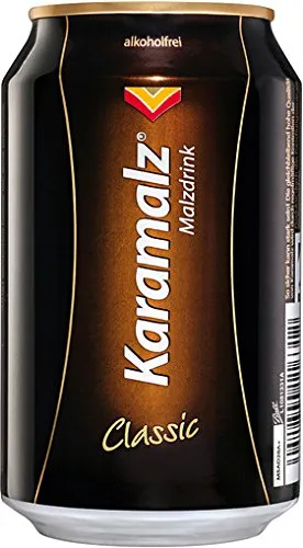 Karamalz Classic Einwegpackung (24 x 0.33 l) - Erfrischende Karamalz Limonade im praktischen 24er Pack, ideal für gesellige Anlässe und unterwegs.