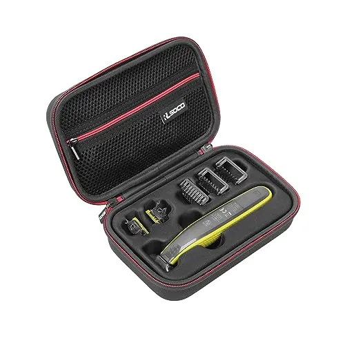 RLSOCO Tasche für Philips OneBlade 360 Face & Body QP2824/31,QP2734/30,QP4631/65,QP4631/30,QP2724/31,QP2834/31,QP2724/10,QP2520/20,QP2630/30 - Harter Reise Hülle für OneBlade Elektrischer Rasierer