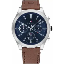 Tommy Hilfiger Multi Zifferblatt Quarz Uhr für Herren in braun von Tommy Hilfiger