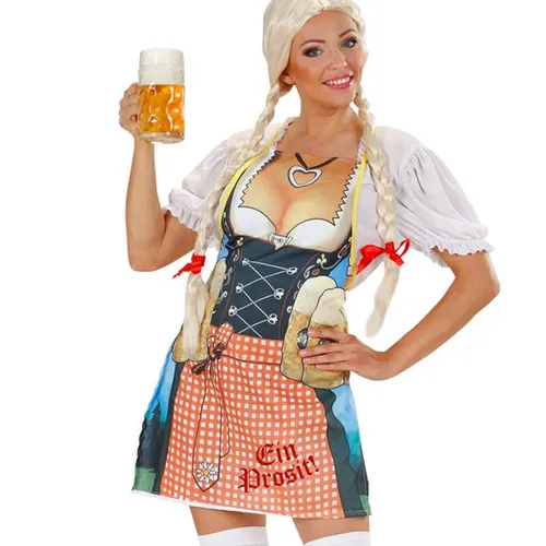 Bayern Frau Schürze Oktoberfest Grillschürze Trachtenschürze Kochschürze Küche