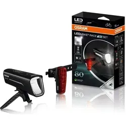 OSRAM Fahrradlicht LEDsBIKE Race 80 Set