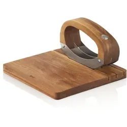 AdHoc Wiegemesser RoccaVerde 2tlg. Holz Braun von AdHoc