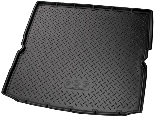 RECAMBO Kofferraumwanne für Opel Zafira B - Automatten für Opel Zafira B (BJ 2005-2014), passgenau und robust, schützt vor Schmutz und Flüssigkeiten, leicht zu reinigen und rutschfest.
