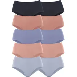 PETITE FLEUR Damen Taillenslip - Funktionsunterwäsche für Damen, bietet hohen Tragekomfort und eine perfekte Passform für jeden Tag.