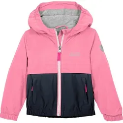 first instinct by killtec Kinder Funktionsjacke FIOS 7, pink - Funktionsjacke für Kleinkinder, wasser- und winddicht mit PFAS-freier Imprägnierung, ideal für Outdoor-Aktivitäten bei jedem Wetter.