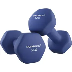 Hanteln Blau von SONGMICS