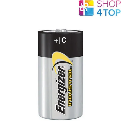 Energizer Industrial - 12 x C Alkaline Batterien, langlebig und ideal für industrielle Anwendungen