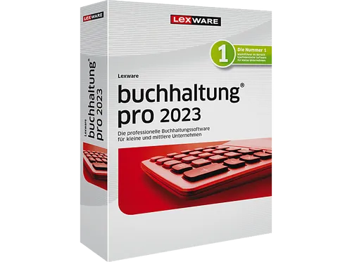 Lexware Buchhaltung Pro 2023 von HAUFE-LEXWARE