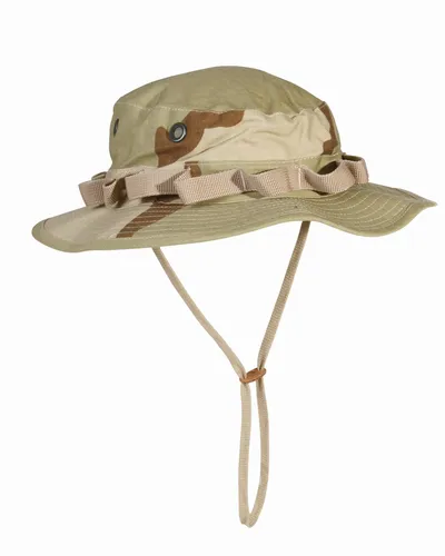 US GI Dschungelhut Hat Hot Weather Type II 3-Col. Desert Military Army Gr.55/56