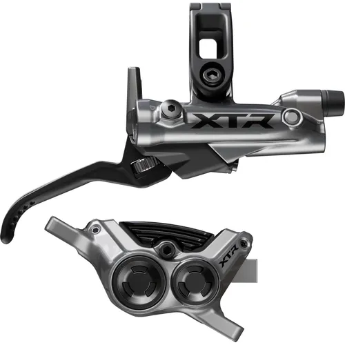Shimano XTR BL-M9220+BR-M9220 Scheibenbremse - Hochleistungs-Scheibenbremse für Mountainbikes, bietet präzise Bremskontrolle und hervorragende Modulation für anspruchsvolle Trails.