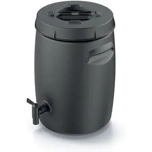 Combioliq 25L Produktionsbehälter für Düngemittel - Robuster Kunststoffbehälter für Düngemittel, 25 l Fassungsvermögen, ideal für die effiziente Lagerung und Anwendung von Kompost und Dünger.