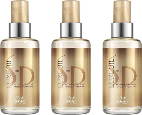 Produktbild Wella SP Luxe Oil Haaröl 3x100 ml