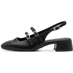 Tamaris TOUCH-IT Slingpumps schwarz 38 EU in schwarz von Tamaris