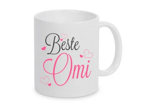 TASSENKING Tasse, Beste Omi - Tasse