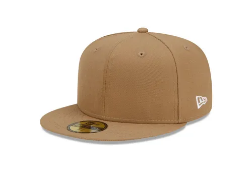 New Era 59Fifty Fitted Cap - Essential Khaki - 6 7/8 - Stylische 59Fifty Fitted Cap in Khaki, ideal für jede Gelegenheit und sorgt für einen perfekten Sitz.
