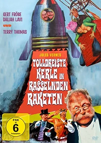 Tolldreiste Kerle in rasselnden Raketen