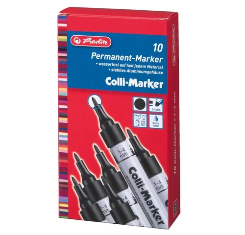 Herlitz Marker 10 Herlitz Permanentmarker 