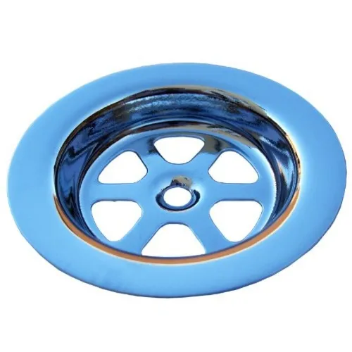 Waschbecken-Küchenspültisch-Abfallkorb Ersatzsieb 70mm Poly-Stopfen alten Typs