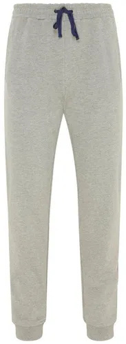 Hajo Jogginghose Homewearhose Freizeithose grau 50 - Herren-Stoffhose aus atmungsaktivem Material, ideal für Freizeit und Homewear, bequem und klassisch im Stil.