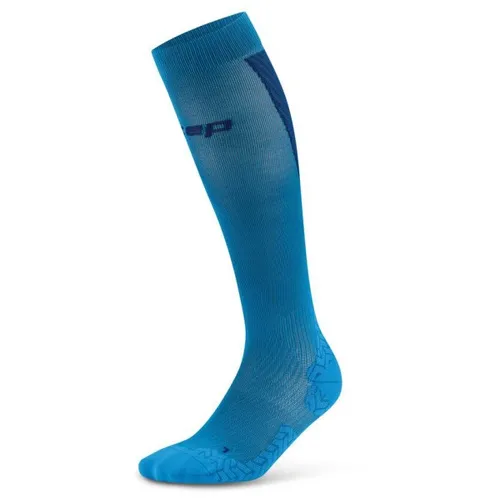 CEP - Women's Run Ultralight Socks Tall 4.0 - Kompressionssocken  IV | EU 40-43 blau