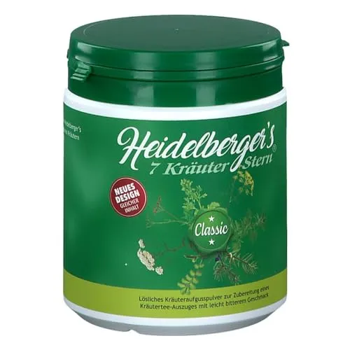 Heidelbergers 7 Kräuter Stern Tee von Gesundheitsversand A. Heine GmbH