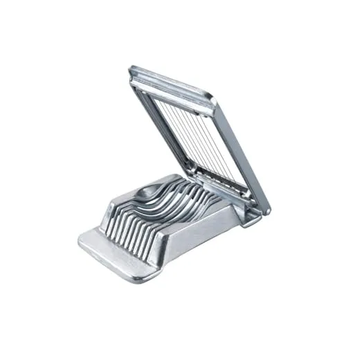 FM Professional 22290 Eierschneider, Edelstahl, Eierschneider, Küchengerät, praktisches Küchengerät, Edelstahl, 13 x 8,4 x 2 cm