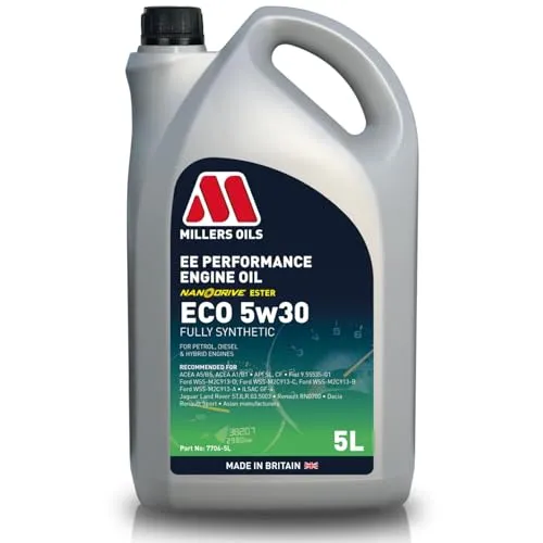 Millers Oils – Millers EE Longlife ECO Öle 5 W30 5 L flowcontrol