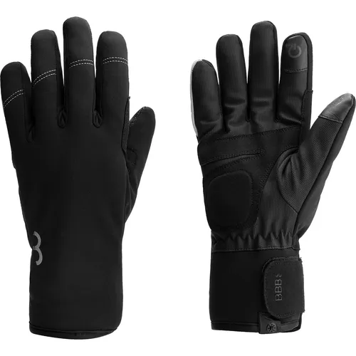 BBB ColdShield (XL) - Fahrradhandschuhe für kalte Tage - Die BBB ColdShield (XL) Fahrradhandschuhe bieten optimalen Schutz vor Kälte und Wind. Ideal für den täglichen Einsatz beim Radfahren, mit rutschfester Handfläche für besseren Grip.