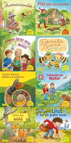 Produktbild Pixi-8er-Set 290: Pixi liebt die Natur (8x1 Exemplar) (290)